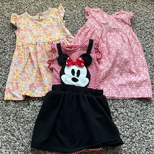 24 month play dress bundle
